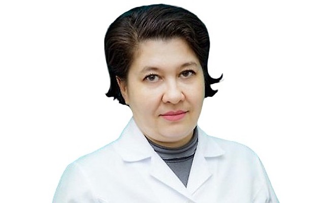 Хасанова Лилиана Наильевна