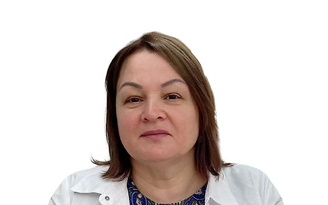 Шайморданова Эльмира Барыевна