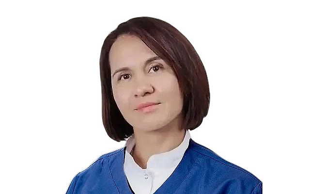 Гиниятуллина Айсылу Тагировна