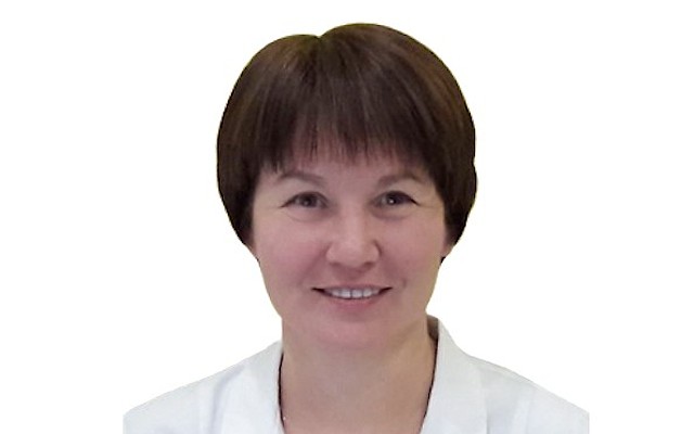 Хайбуллина Дина Хамитовна