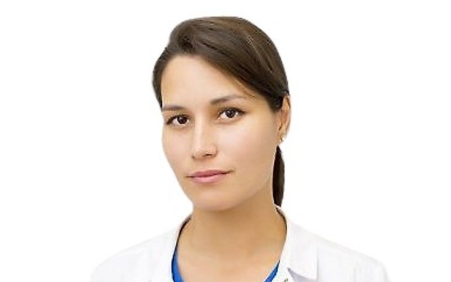 Зарипова Алия Шавкатовна