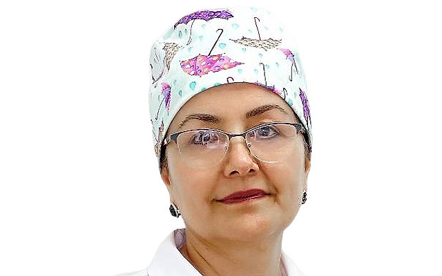 Рахманова Мухаббат Хадьятуллоевна